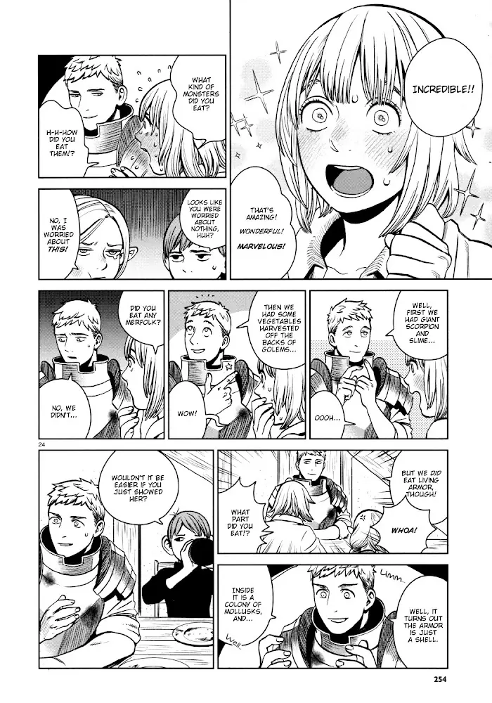 Delicious in Dungeon Chapter 28 image 24_optimized